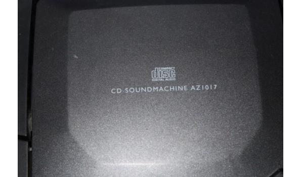 CD speler PHILIPS Soundmachine AZ1017, werking niet gekend